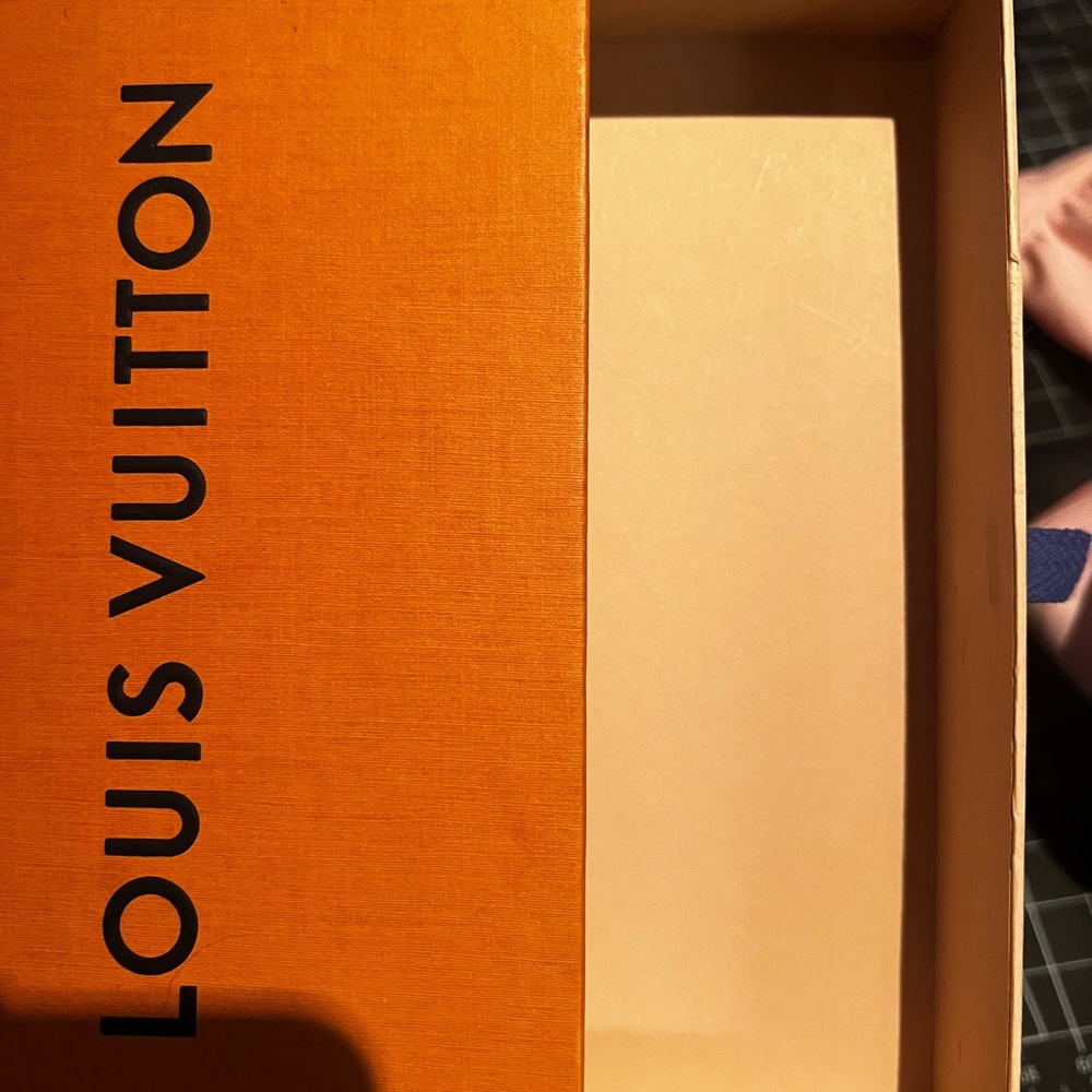 Louis Vuitton Vibrant Orange Gift Box